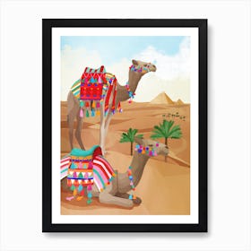 Desert Adventure Art Print