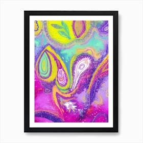 Paisley Dream Art Print