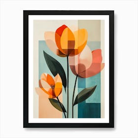 Tulips 15 Art Print