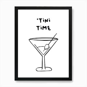 Tini Time Art Print