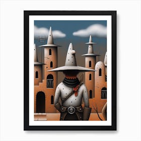 Wizard Art Print