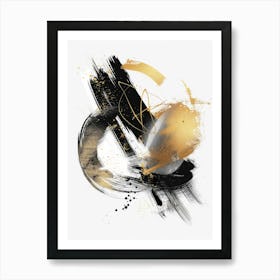 Abstract Painting 1598 Art Print