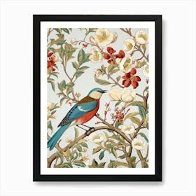 Bird On A Branch 44 Art Print