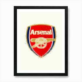 Arsenal FC 1 Art Print