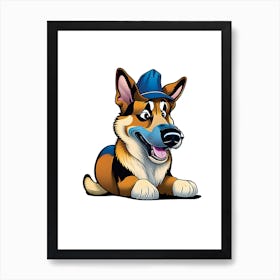 Buster Art Print