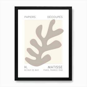 Henri Matisse 5 Art Print