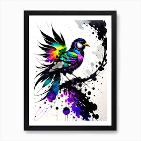 Colorful Bird 1 Art Print