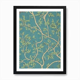 Aspen tree Vintage Botanical Art Print