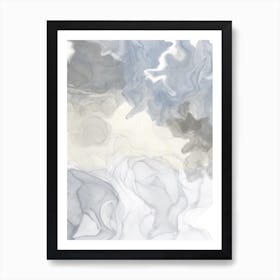 Grey Home II Art Print