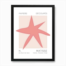 H Matisse 23 Art Print