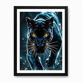 Wild Animal Creative Portrait 47 Art Print