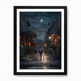 Stranger Things 3 Art Print