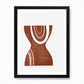 Sands Of Time 2 Art Print