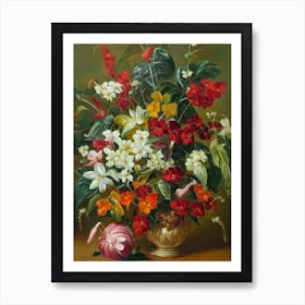 Anthurium Painting 1 Flower Art Print