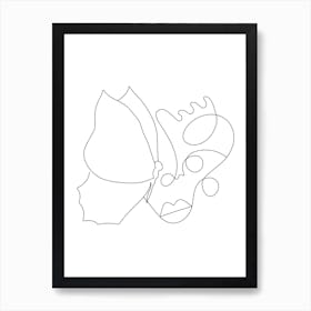 Butterfly Effect  Art Print