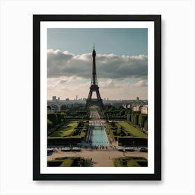 Paris Eiffel Tower 3 Art Print