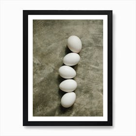 Easter Eggs 566 Art Print