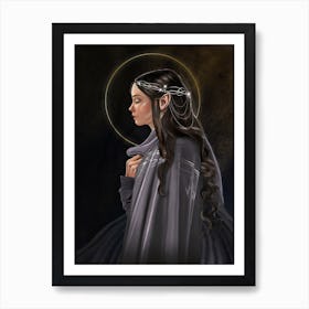 Luthien Tinuviel Art Print