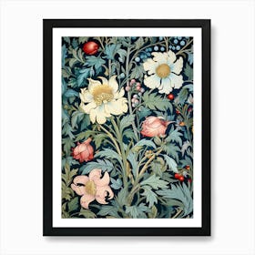 William Morris Wallpaper 55 Art Print