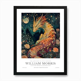 William Morris Exhibition Insects Series 33 Art Print