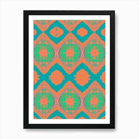 Abstract Pattern 108 Art Print