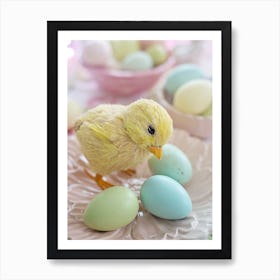 Easter Chick 9 Art Print