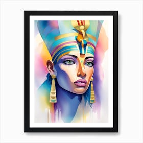 Egyptian Woman 1 Art Print