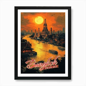 Bangkok, Thailand Art Print