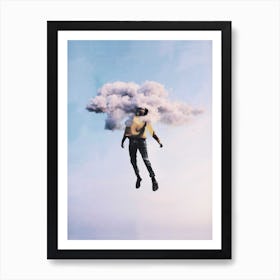 Dreams And Clouds Art Print