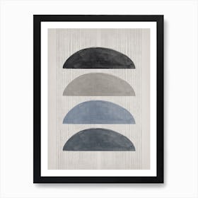 Only 4 Of Us Abstraction Art Print