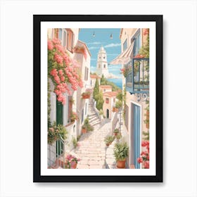 Fethiye Turkey 2 Illustration Art Print