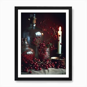 Nostalgic Still Life No 10 Art Print