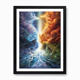 Equinox Art Print