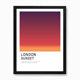 London United Kingdom 1 Art Print