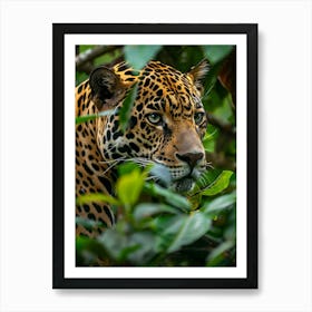 Jaguar 2 Art Print