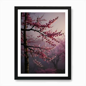 Cherry Blossoms 17 Art Print