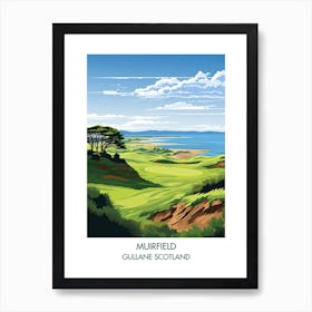 Muirfield   Gullane Scotland 1 Art Print