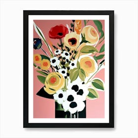 Flowers In A Vase 25 Poster