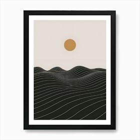 'Sunrise' 8 Art Print