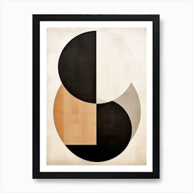 Wanderlust Nomadic Shapes Art Print