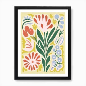 Flowers 2 Art Print