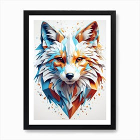 Cute dog Art Print