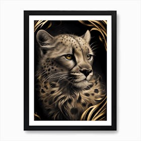 Cheetah 2 Art Print