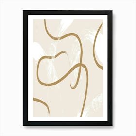 Abstract Painting 85 Art Print