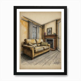 Living Room Art Print