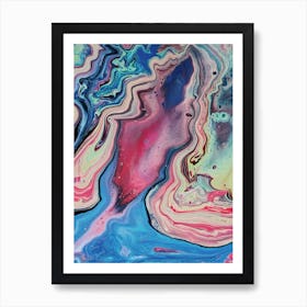 Abstract Painting 82 Art Print