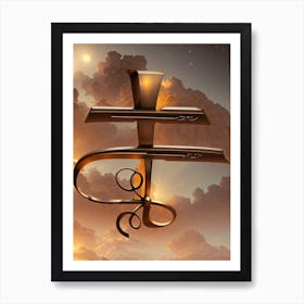 Hope Cross 3 Art Print