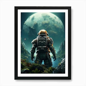 Space Odyssey 1 Art Print