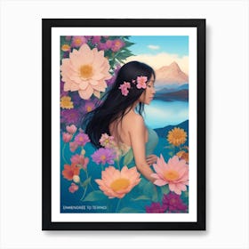Dreamshaper V7 Embrace Imperfections Illustrate The Notion Of 1 Art Print