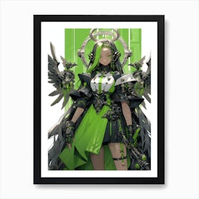 Angel Art Print